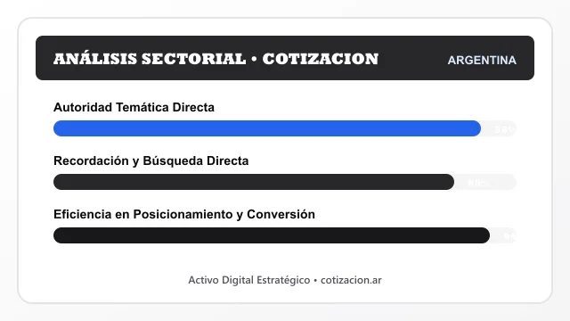 Análisis sectorial y posicionamiento estratégico para Cotizacion